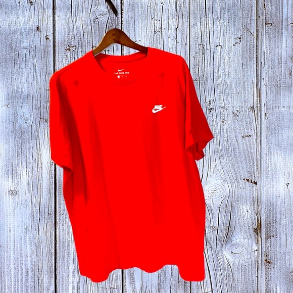 The Nike Tee | Color: Red | Size: XL | - Picture 3 of 4